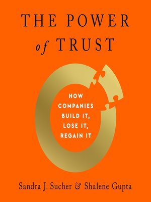 cover image of The Power of Trust